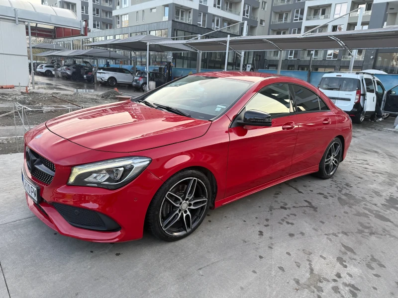 Mercedes-Benz CLA, снимка 3 - Автомобили и джипове - 52903774