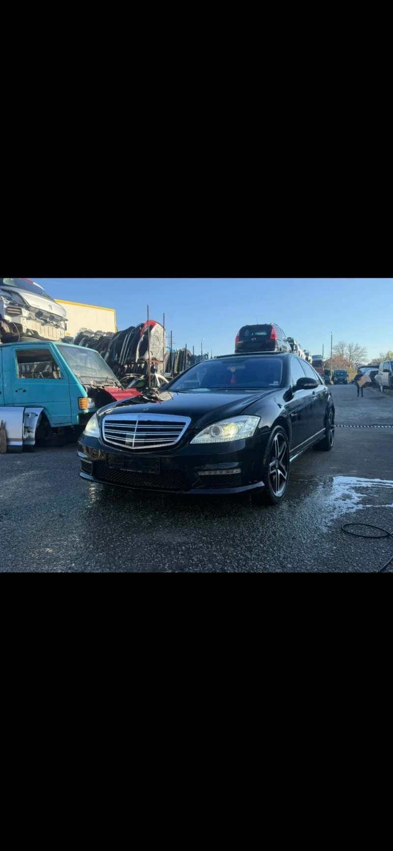 Mercedes-Benz S 500 W221 S-500