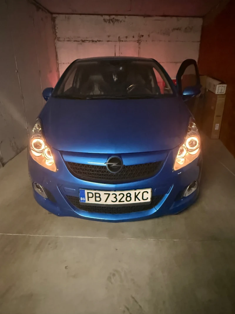 Opel Corsa OPC, снимка 3 - Автомобили и джипове - 53112976
