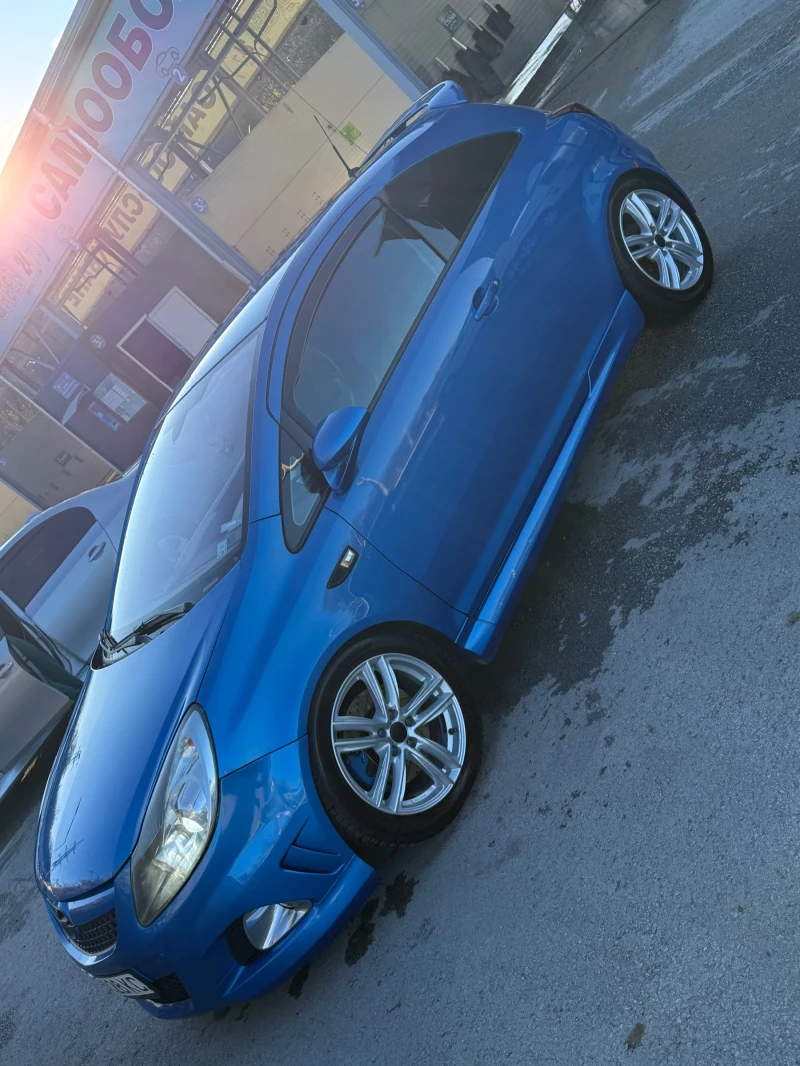 Opel Corsa OPC, снимка 4 - Автомобили и джипове - 53112976
