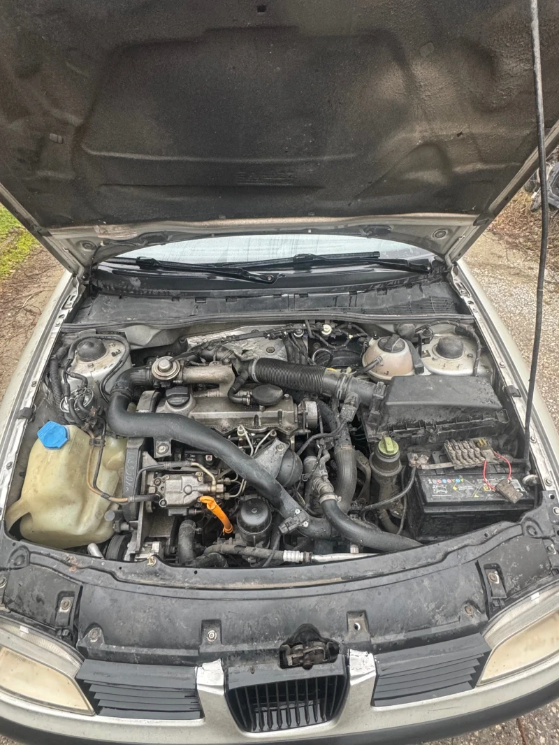 Seat Ibiza 1.9 tdi, снимка 7 - Автомобили и джипове - 53418346