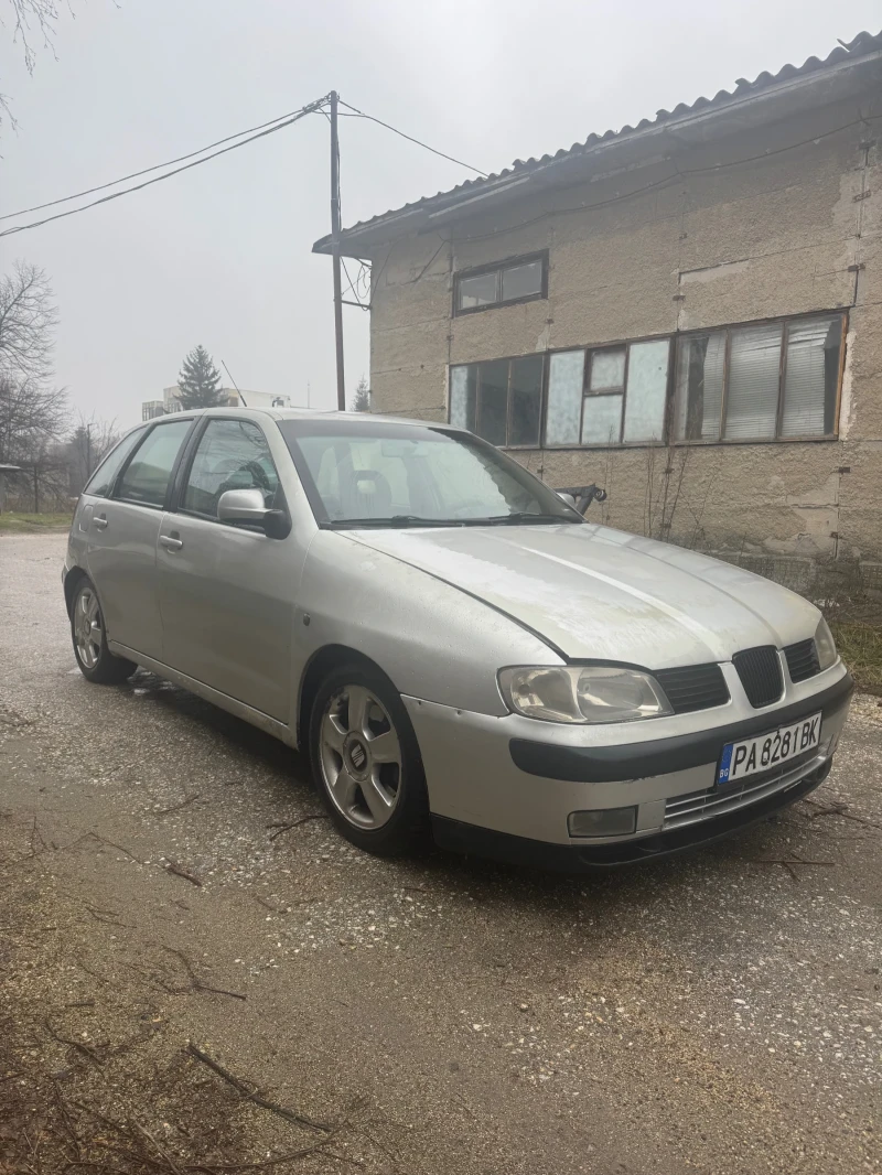 Seat Ibiza 1.9 tdi, снимка 2 - Автомобили и джипове - 53418346