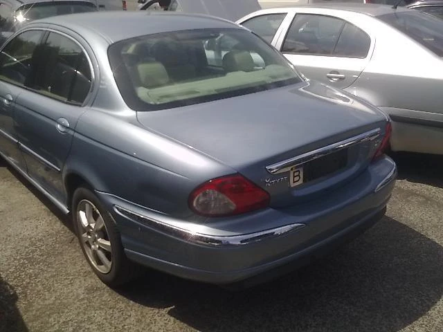 Jaguar X-type 2.0D, снимка 5 - Автомобили и джипове - 48320355