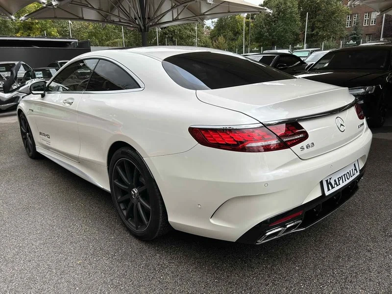 Mercedes-Benz S 63 AMG Coupe/4Matic/Designo/AMGdriver/HuD/Burm - изображение 7