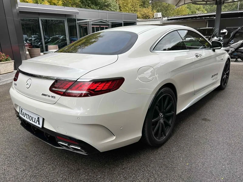 Mercedes-Benz S 63 AMG Coupe/4Matic/Designo/AMGdriver/HuD/Burm - изображение 5