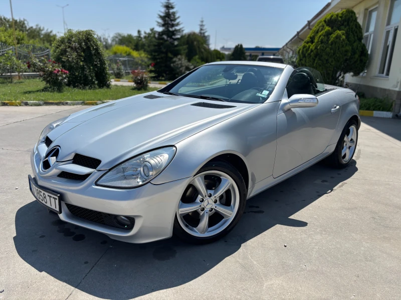 Mercedes-Benz SLK 2.0 163 hp - 13800 лв. - 22424931 1