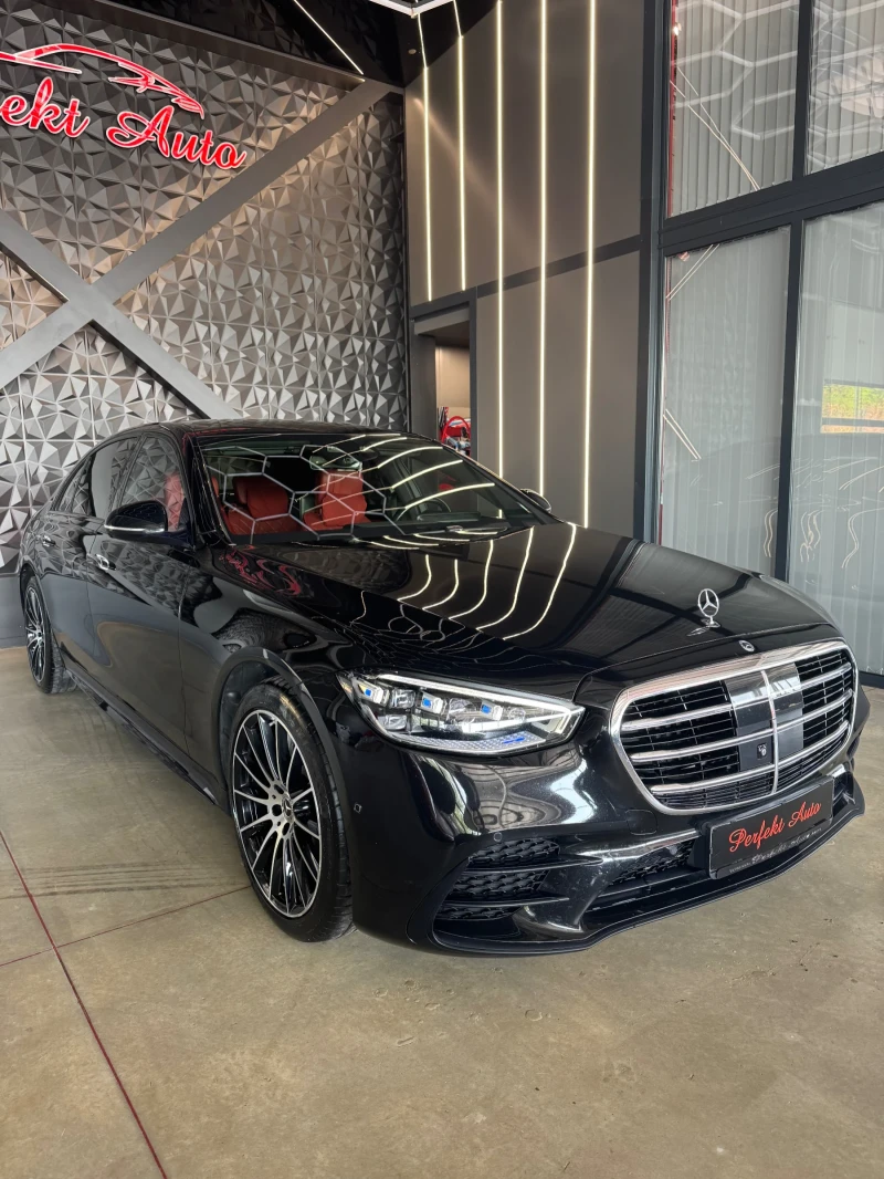 Mercedes-Benz S 400 d * 4 MATIC* FULL Екстри * ПАНО* AMG* TV* - 164900 лв. - 89578383 1