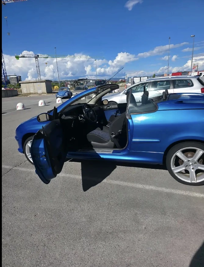 Peugeot 206 cc | Mobile.bg — изображение 1