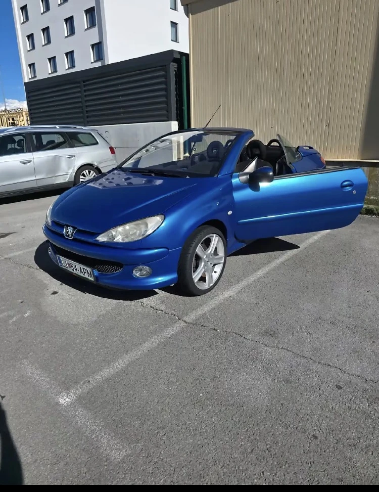 Peugeot 206 cc | Mobile.bg — изображение 2