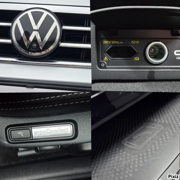 VW Passat MATRIX 360 КАМЕРИ ПОДАРЪК АНГРЕНАЖ К-Т И СМЯНА, снимка 17 - Автомобили и джипове - 53495155