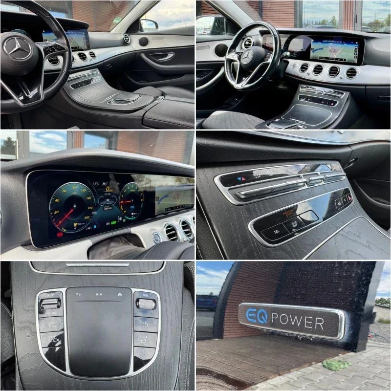 Mercedes-Benz E 300 E 300e Plug-in Hybrid, снимка 13 - Автомобили и джипове - 55366177