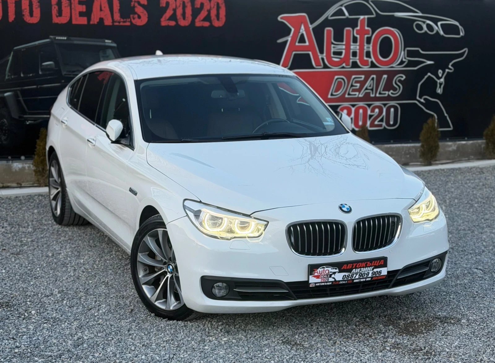 BMW 5 Gran Turismo 3.0D* X-DRIVE* DISTRONIC* СОБСТВЕН ЛИЗИНГ, снимка 1