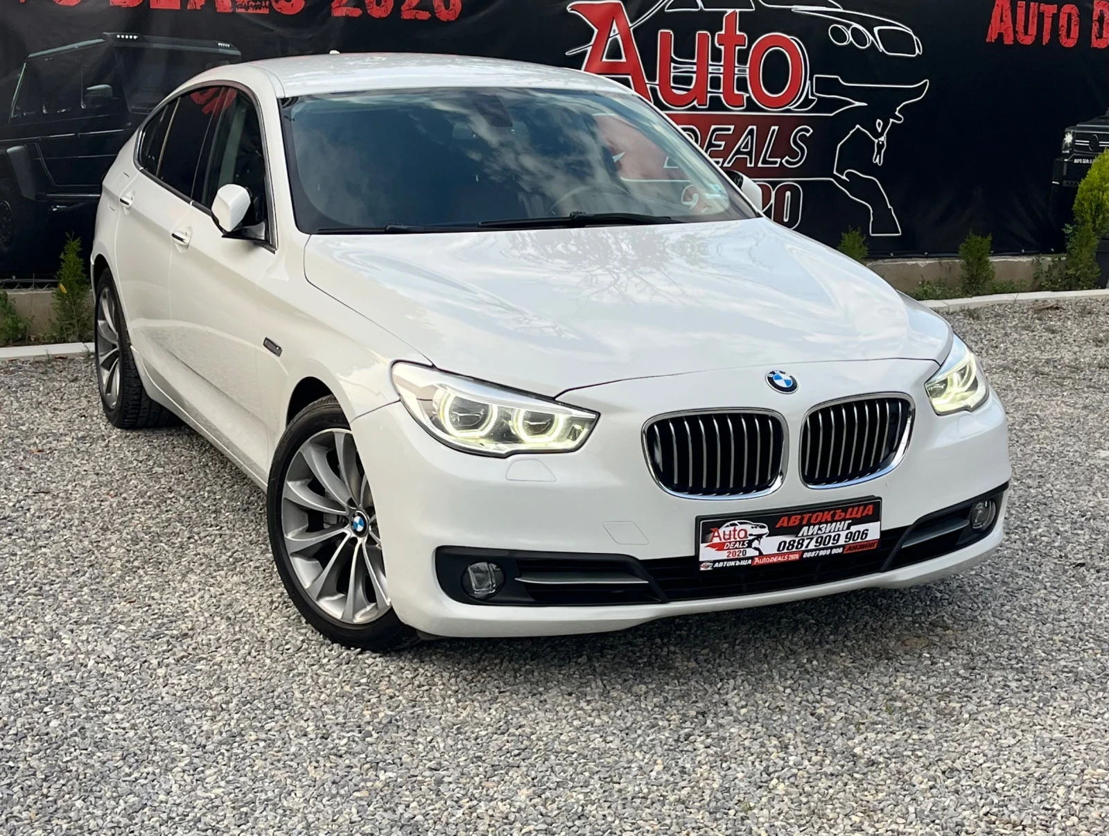 BMW 5 Gran Turismo 3.0D* X-DRIVE* DISTRONIC* СОБСТВЕН ЛИЗИНГ, снимка 1