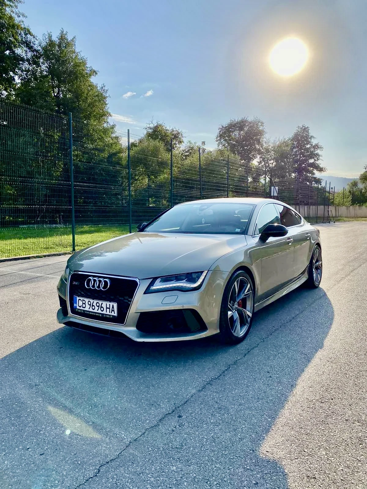 Audi A7 RS7, снимка 1