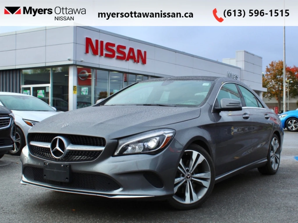 Mercedes-Benz CLA * 250 4MATIC Coupe Sunroof * CARFAX * ЦЕНА ДО БГ, снимка 1