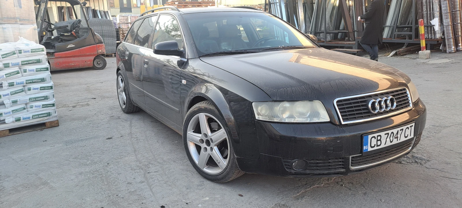 Audi A4 1.9/131/БЕЗ ПРЕХВЪРЛЯНЕ!!!, снимка 1