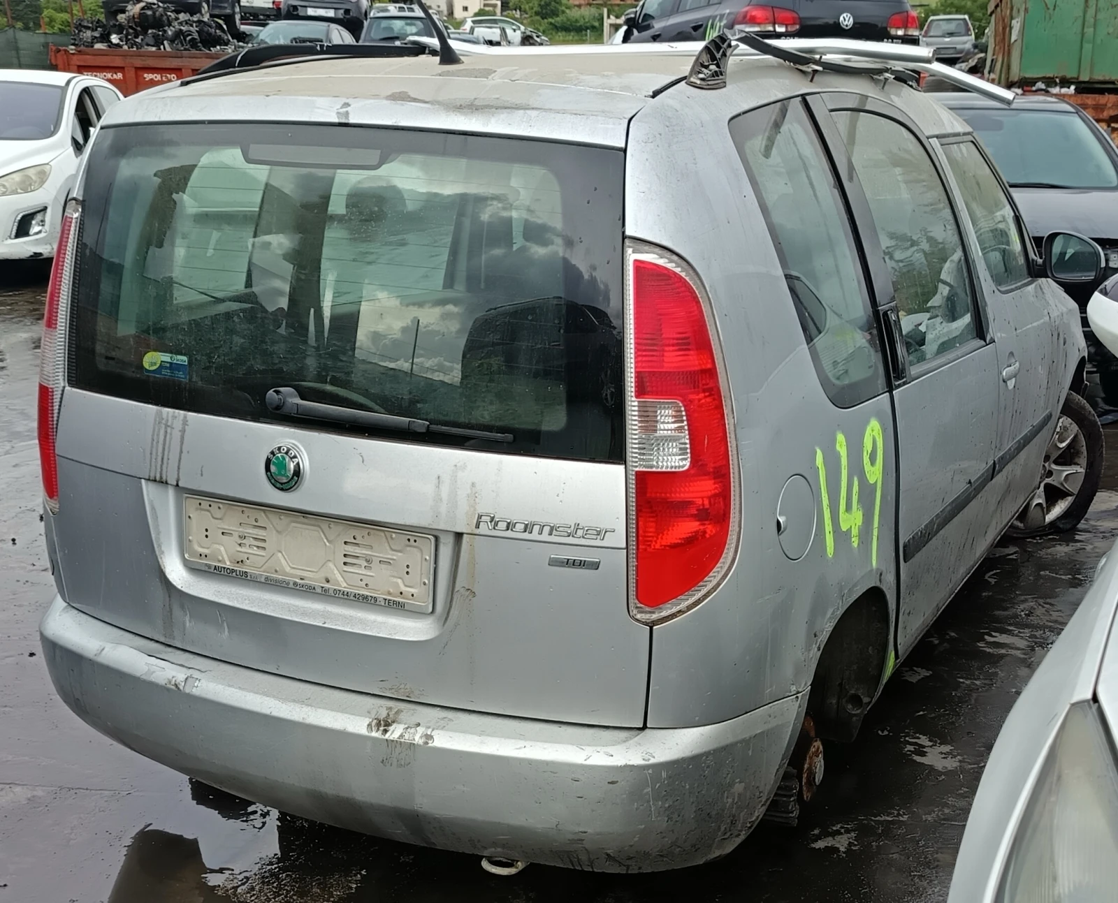 Skoda Roomster 1.2TDi CFW | Mobile.bg � ����������� 3