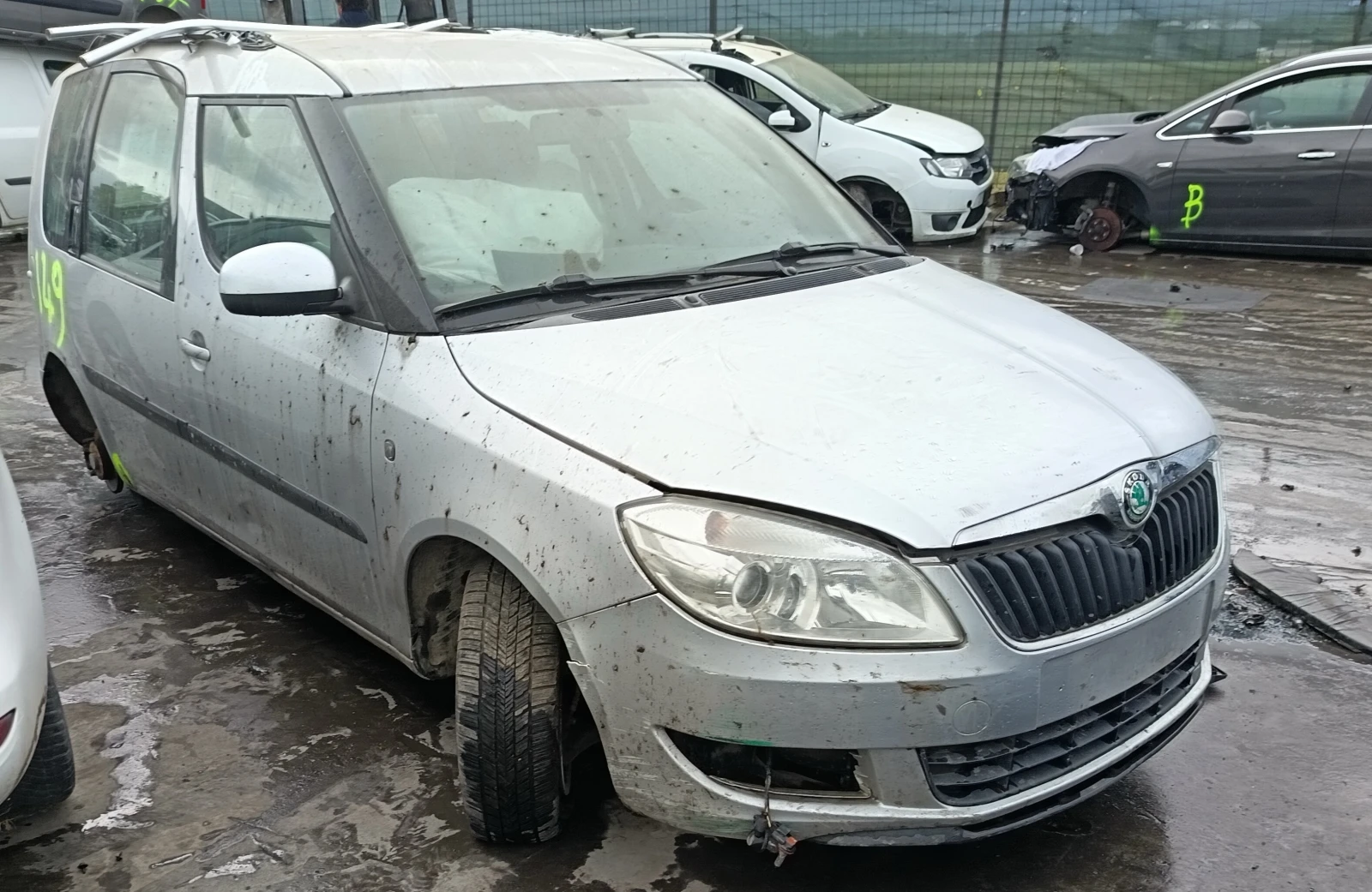 Skoda Roomster 1.2TDi CFW | Mobile.bg � ����������� 2