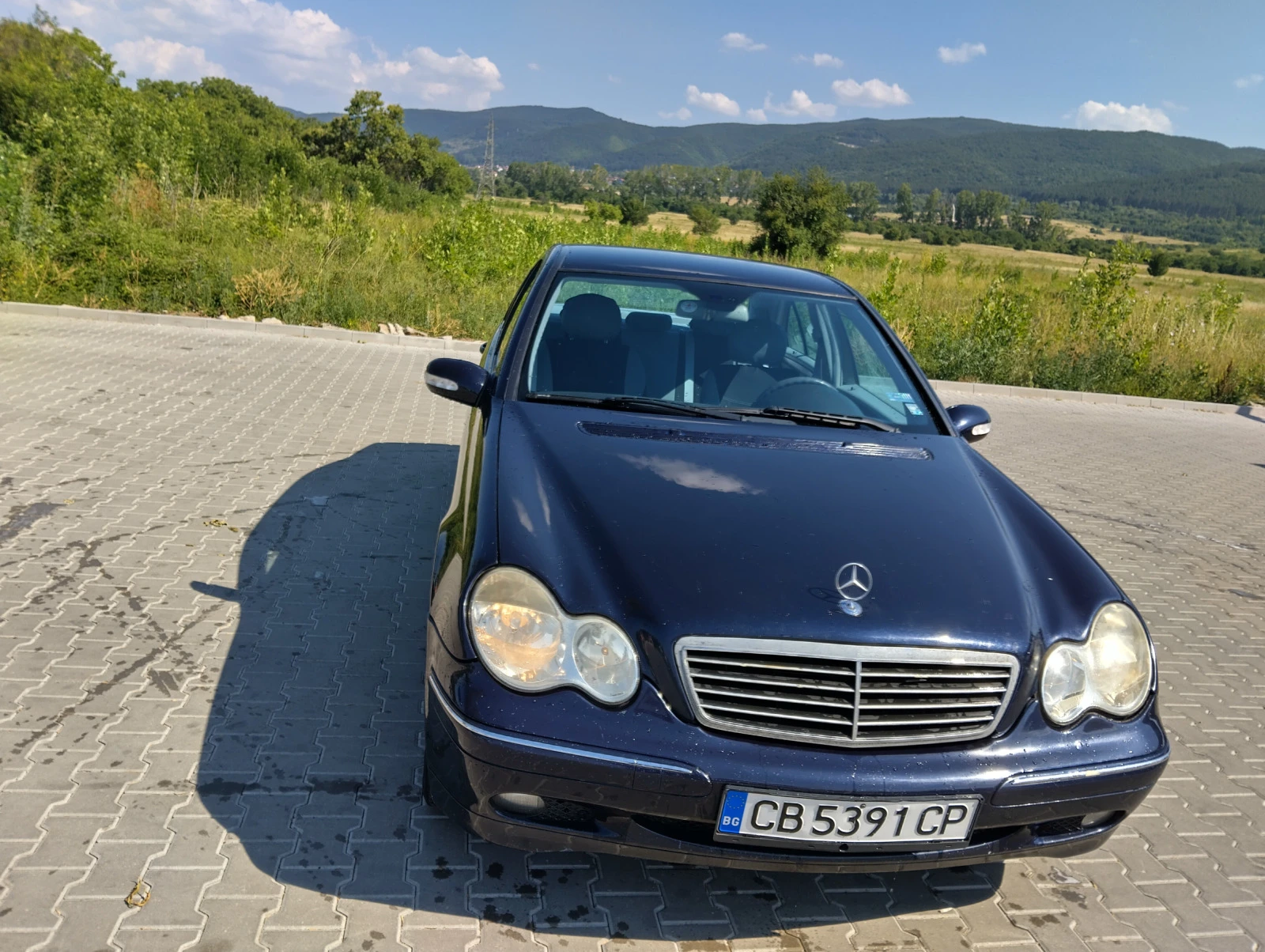 Mercedes-Benz C 200 W203 - изображение 2