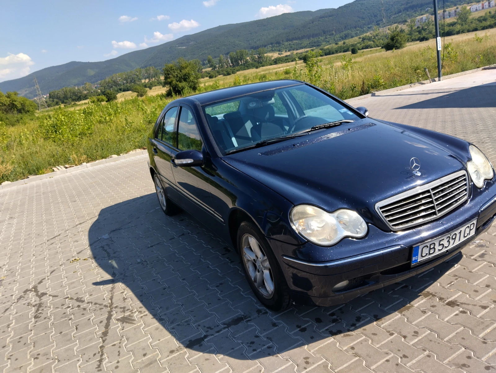 Mercedes-Benz C 200 W203 - изображение 3