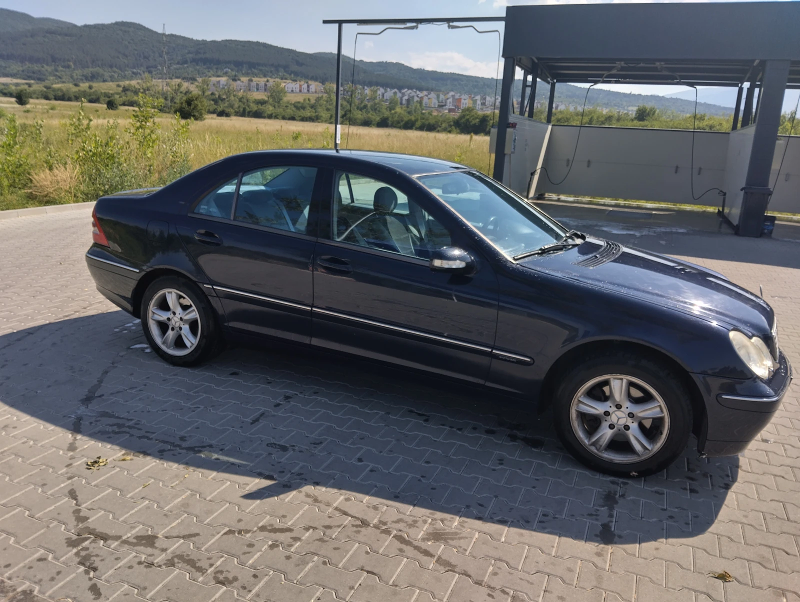 Mercedes-Benz C 200 W203 - изображение 5