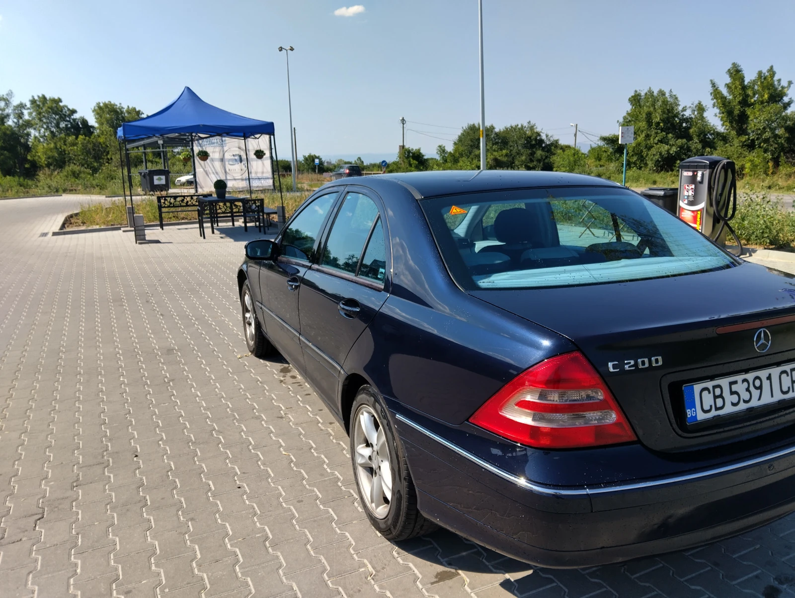 Mercedes-Benz C 200 W203 - изображение 7