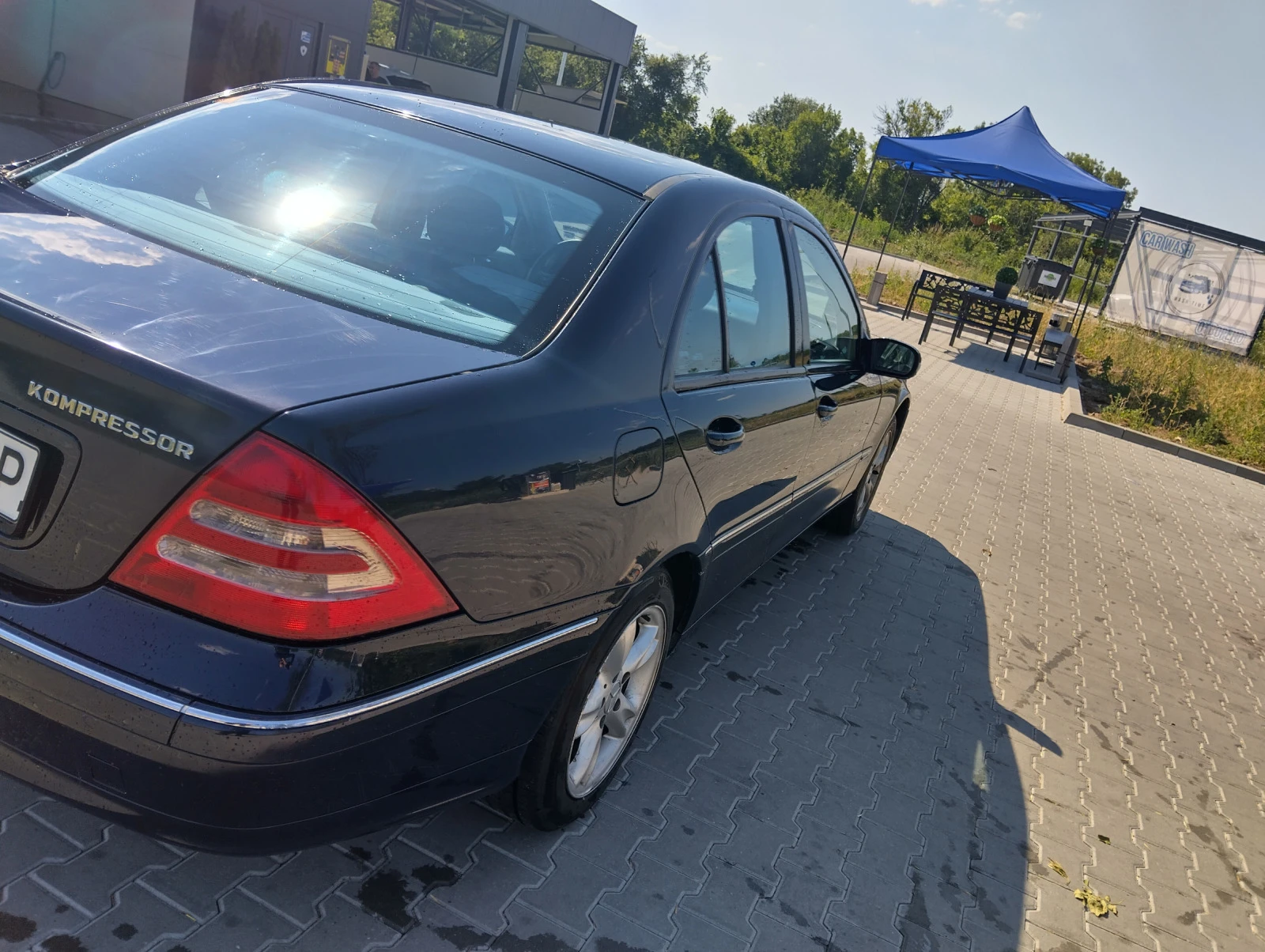 Mercedes-Benz C 200 W203 - изображение 8