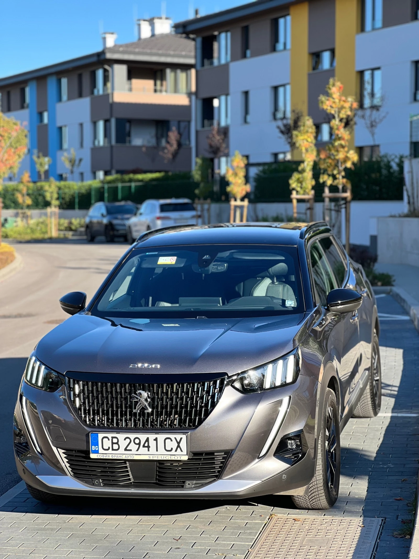 Peugeot 2008 GT 1.5 BlueHDi 130 EAT8 EU6 в ГАРАНЦИЯ! ЛИЗИНГ - изображение 4