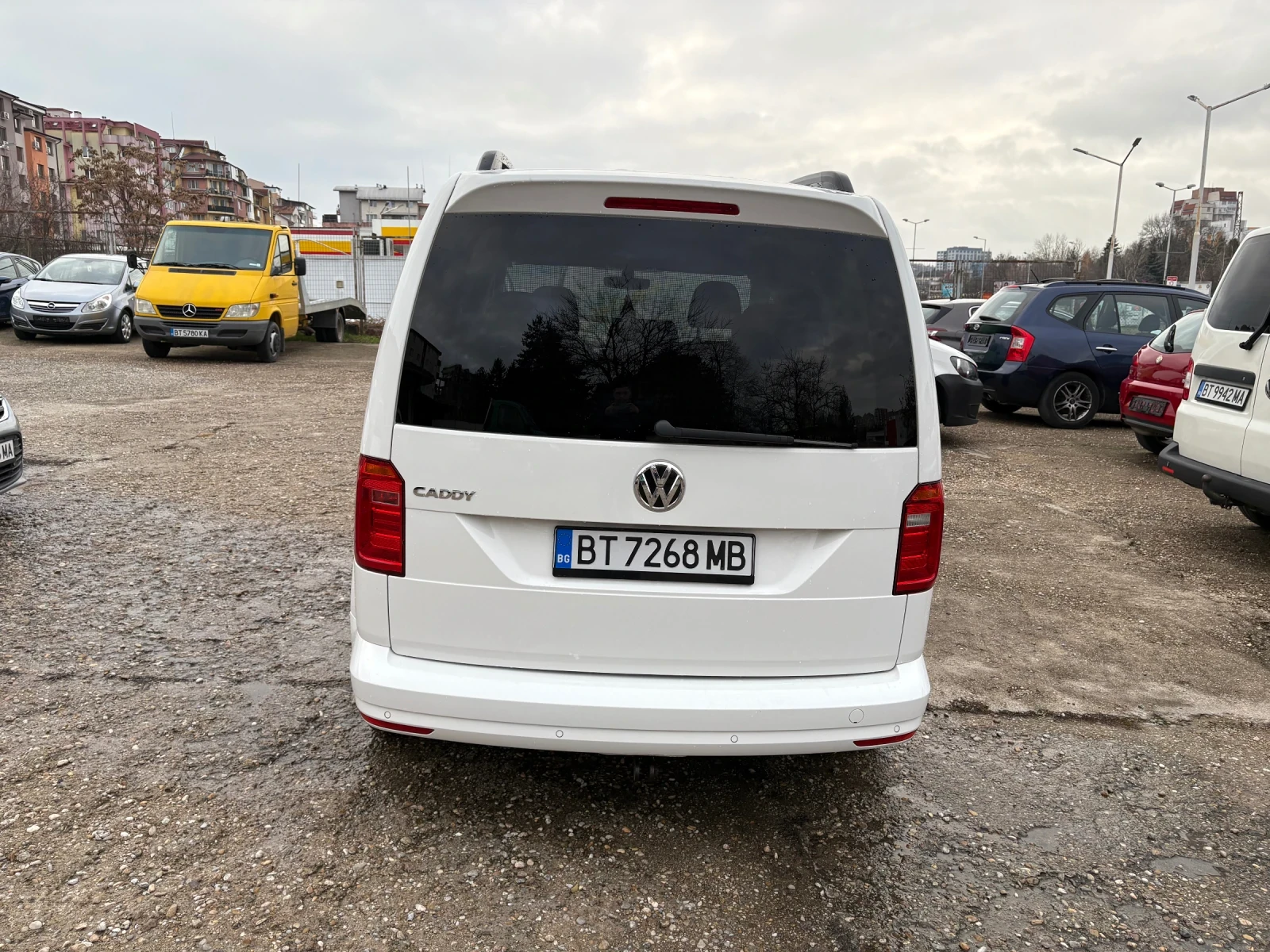 VW Caddy 2.0tdi 102hp - изображение 6