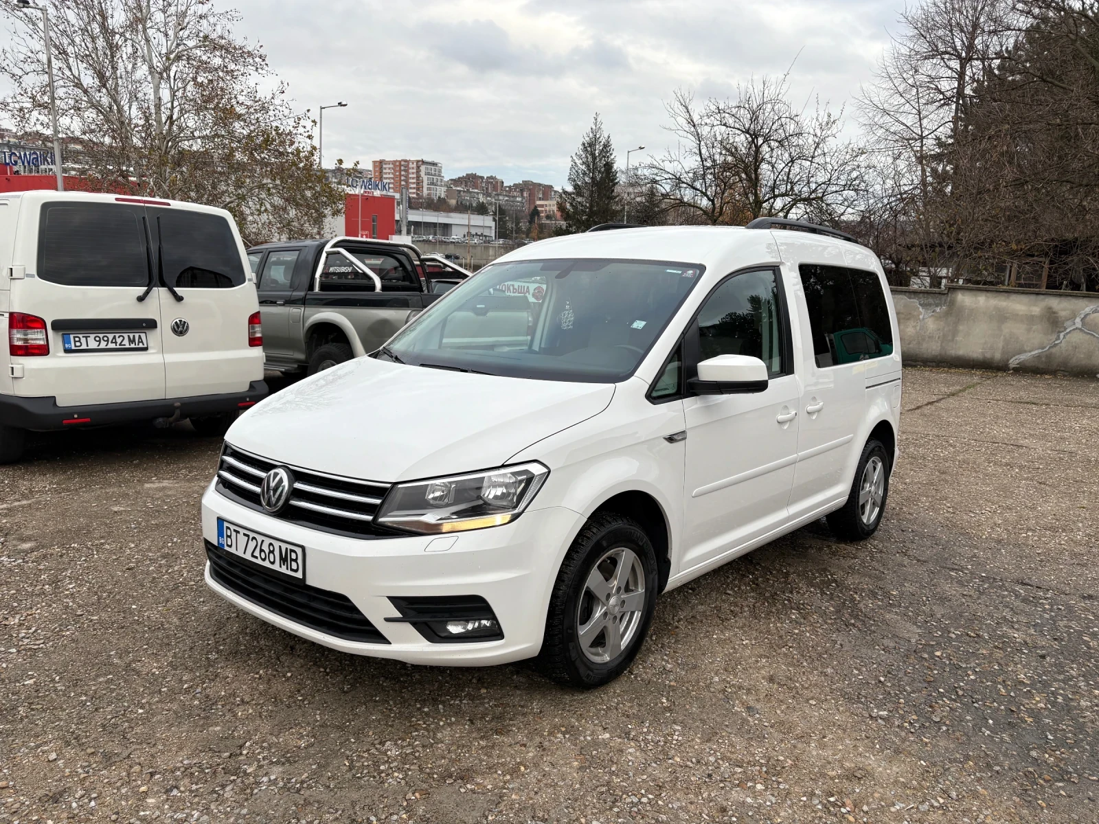 VW Caddy 2.0tdi 102hp - [1] 