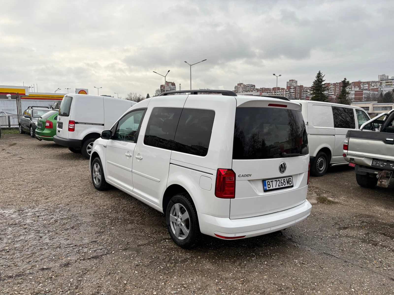 VW Caddy 2.0tdi 102hp - изображение 7