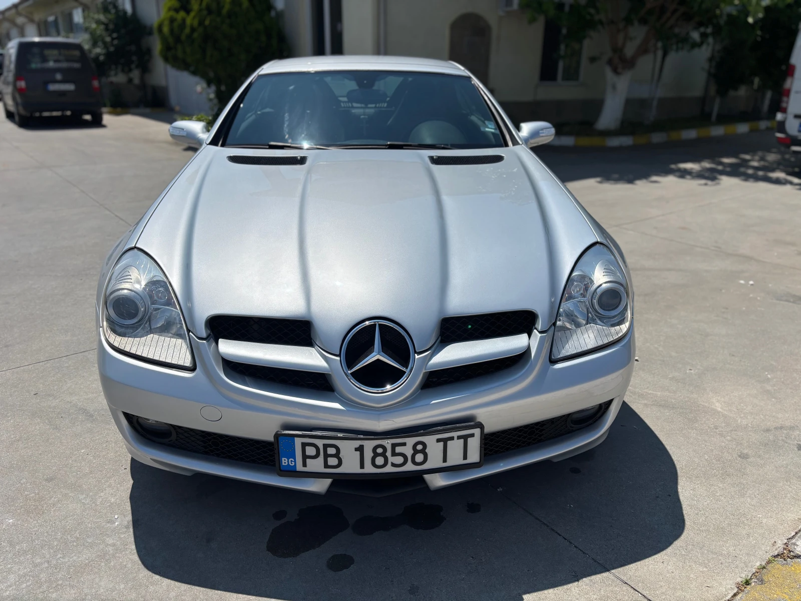 Mercedes-Benz SLK 2.0 163 hp - изображение 9