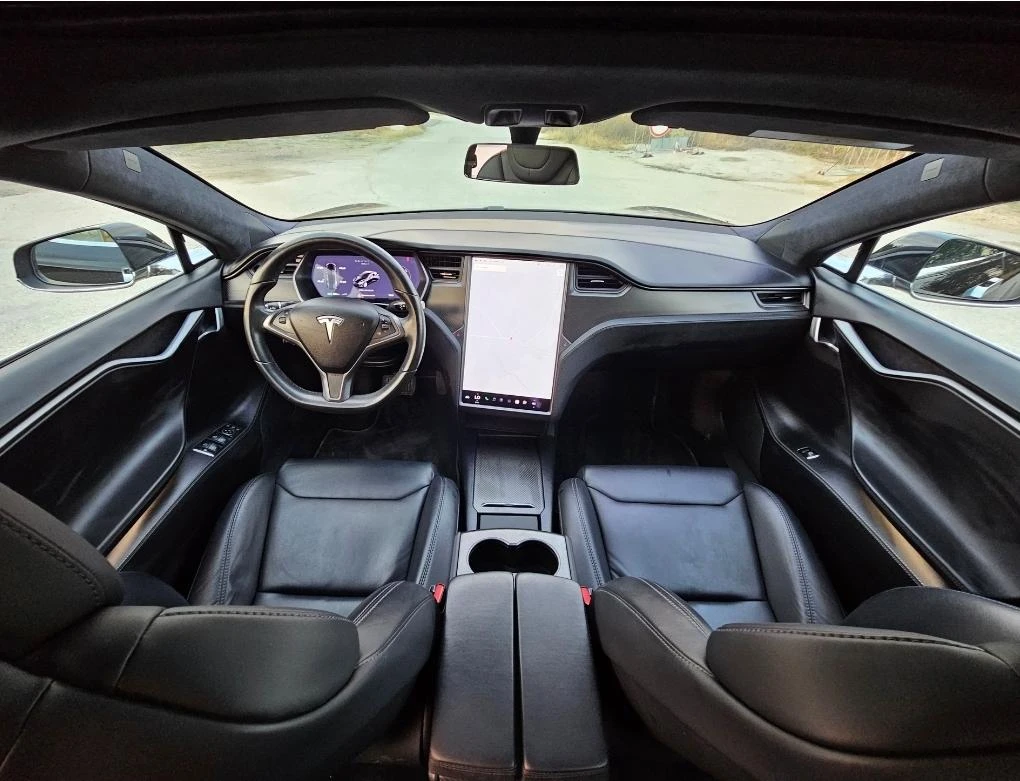 Tesla Model S  44   | Mobile.bg   12