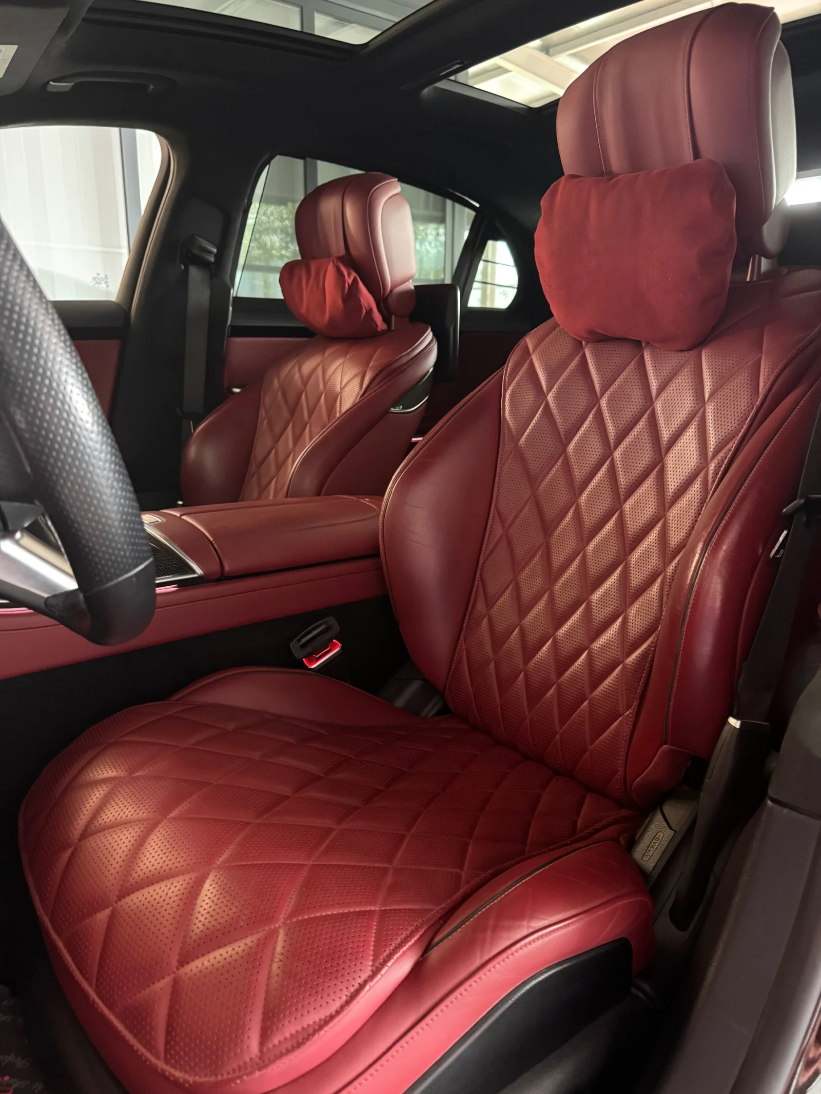 Mercedes-Benz S 400 d * 4 MATIC* FULL  * * AMG* TV*  | Mobile.bg   16