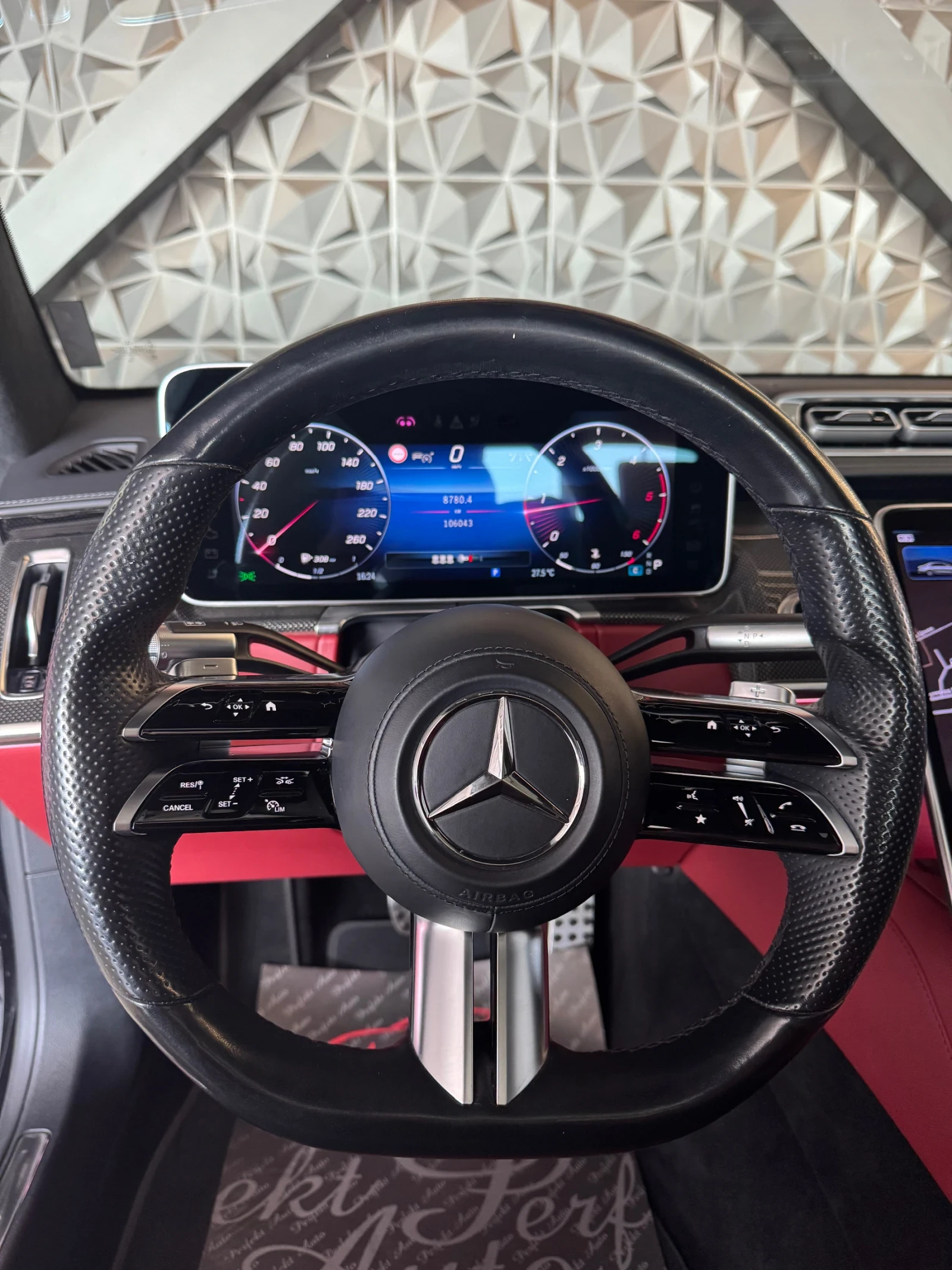 Mercedes-Benz S 400 d * 4 MATIC* FULL  * * AMG* TV*  | Mobile.bg   11