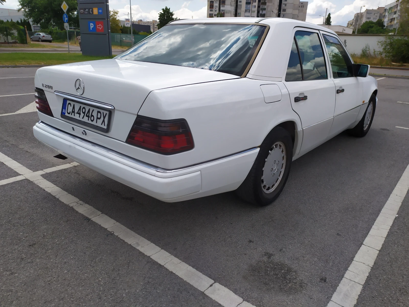 Mercedes-Benz 124 2000 куб. 16v, 136 КС. - изображение 6