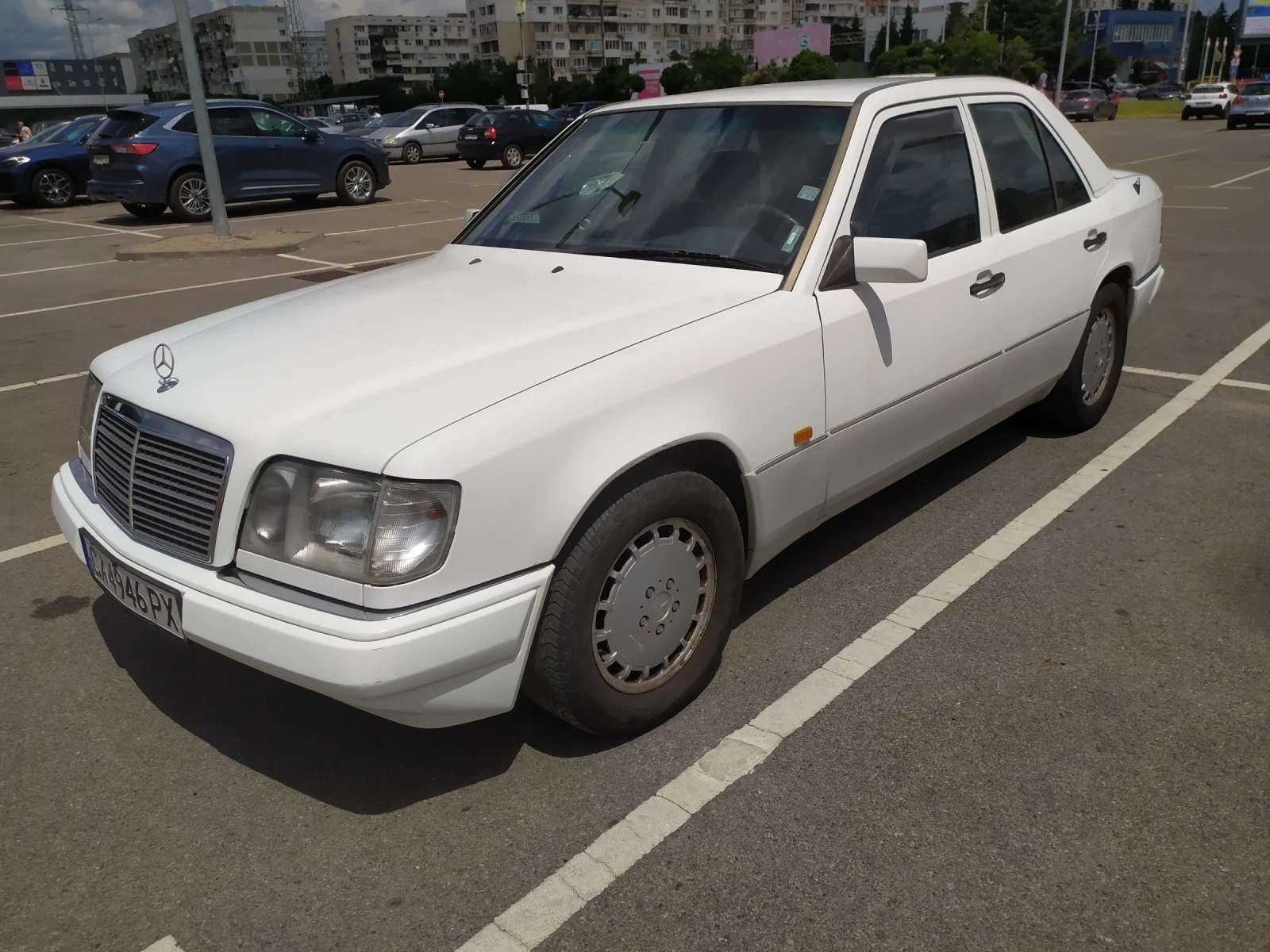 Mercedes-Benz 124 2000 куб. 16v, 136 КС. - изображение 3