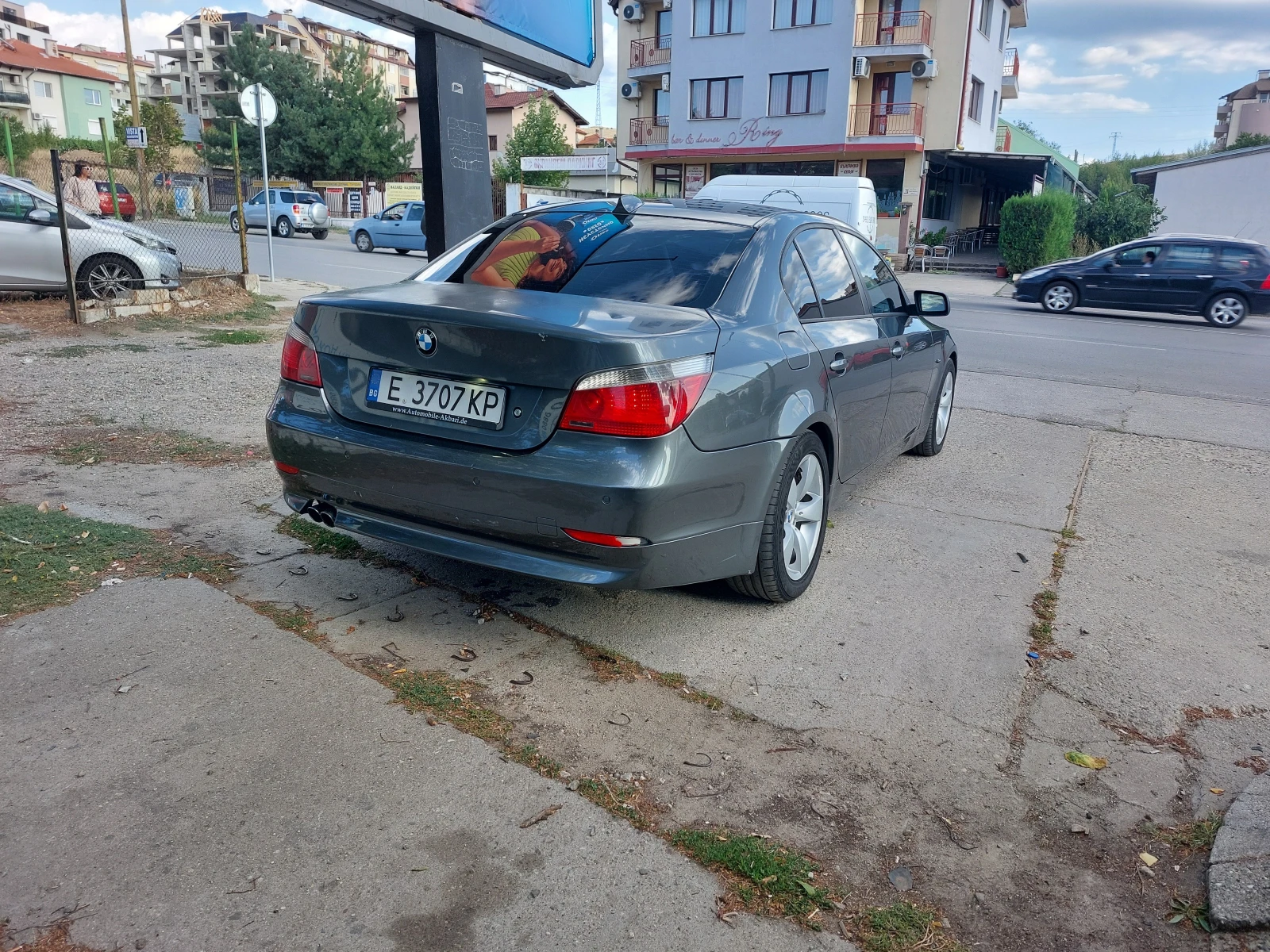 BMW 525 2.5D* AUTOMATIC* 36м. х 223лв.*  - изображение 4
