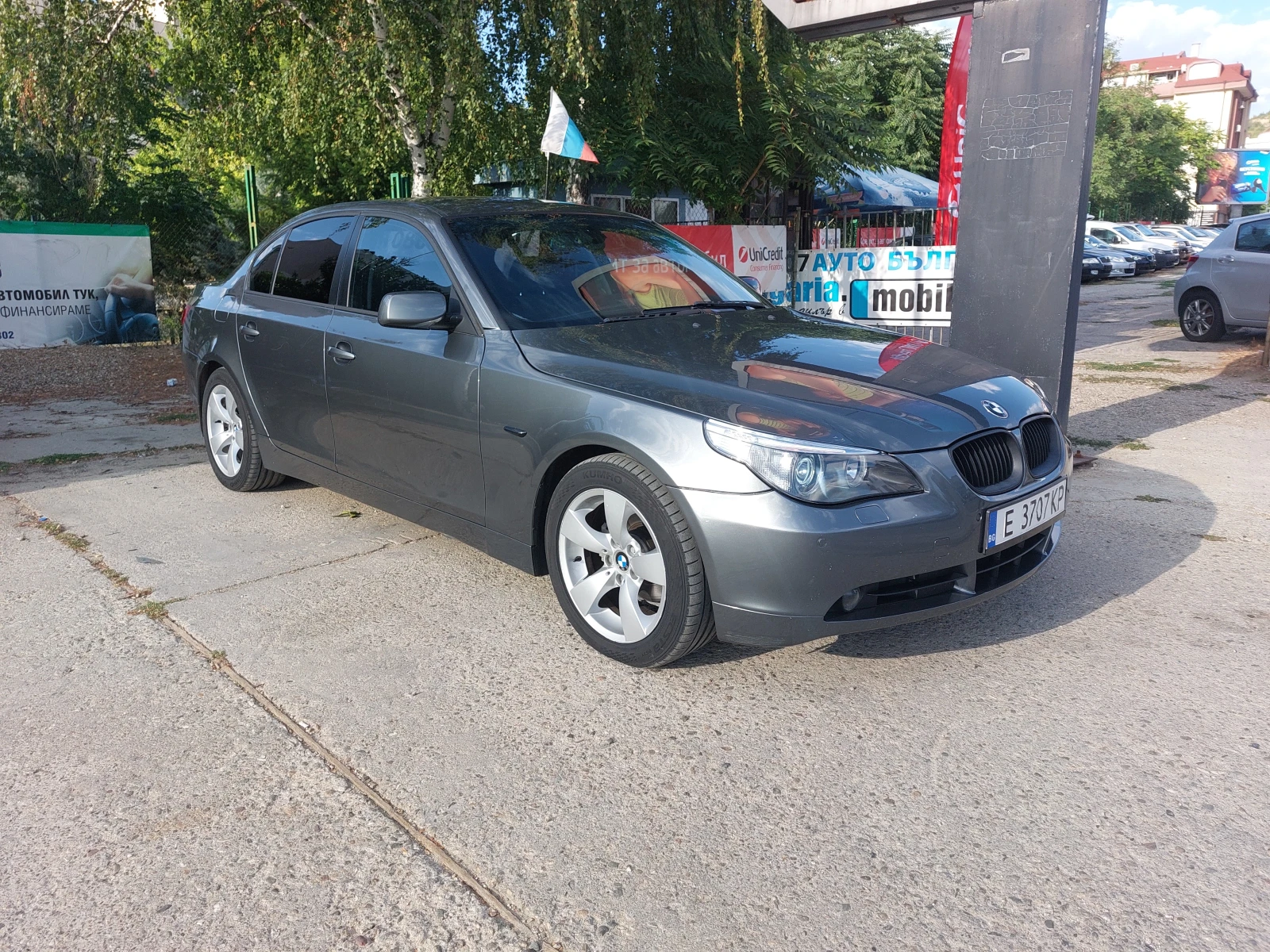 BMW 525 2.5D* AUTOMATIC* 36м. х 223лв.*  - изображение 6