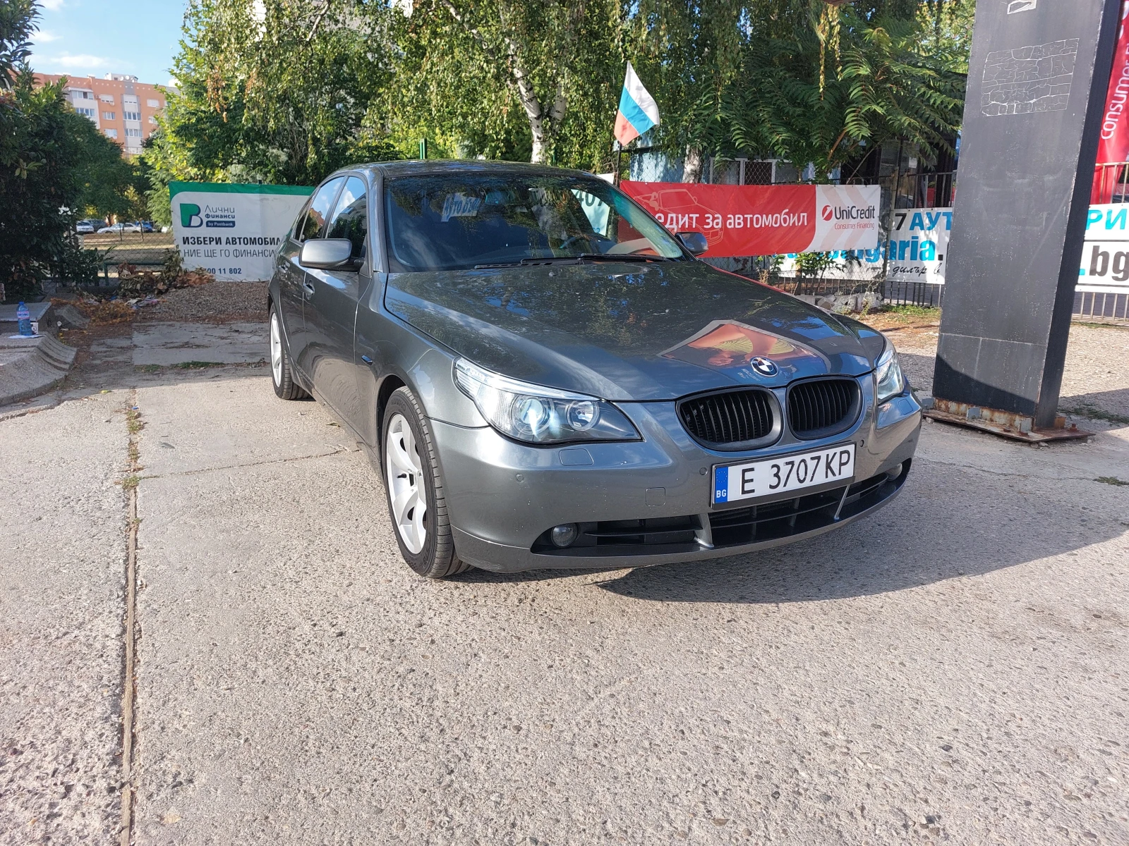 BMW 525 2.5D* AUTOMATIC* 36м. х 223лв.*  - изображение 7