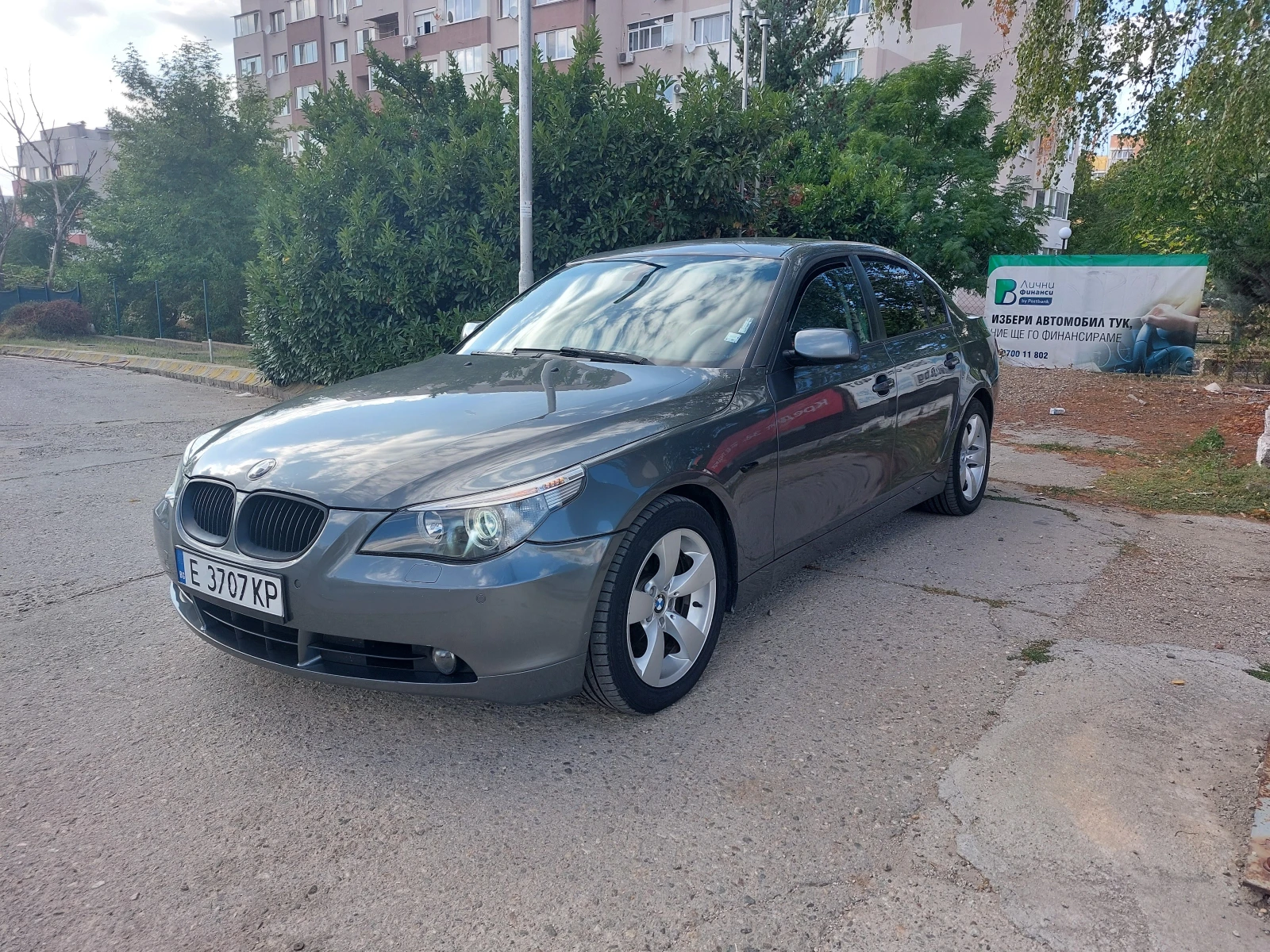 BMW 525 2.5D* AUTOMATIC* 36м. х 223лв.*  - изображение 2