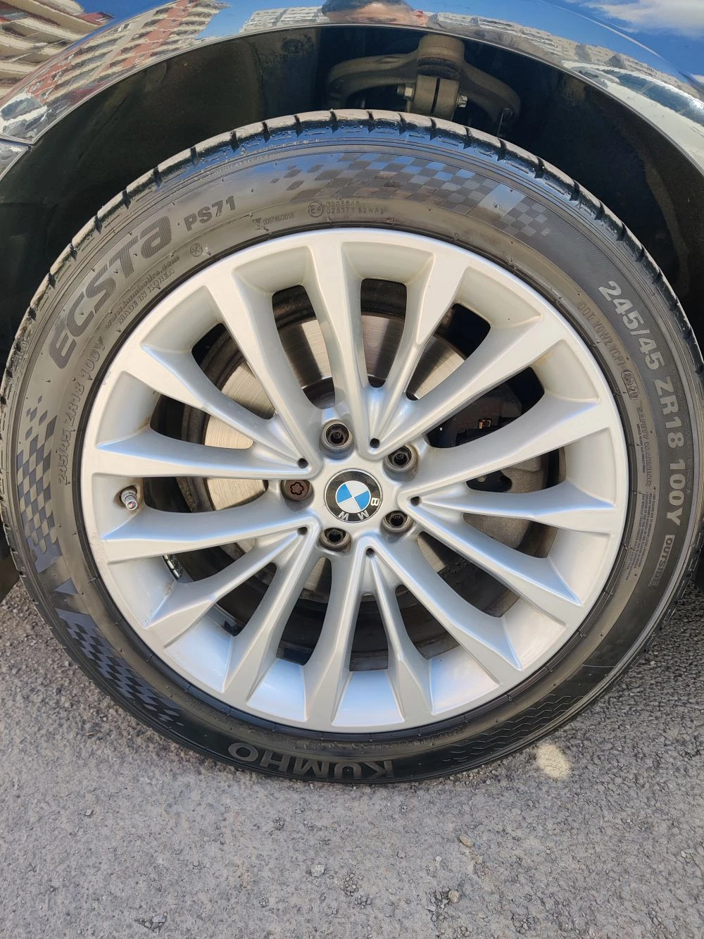 BMW 520 xDrive Luxury | Mobile.bg   16