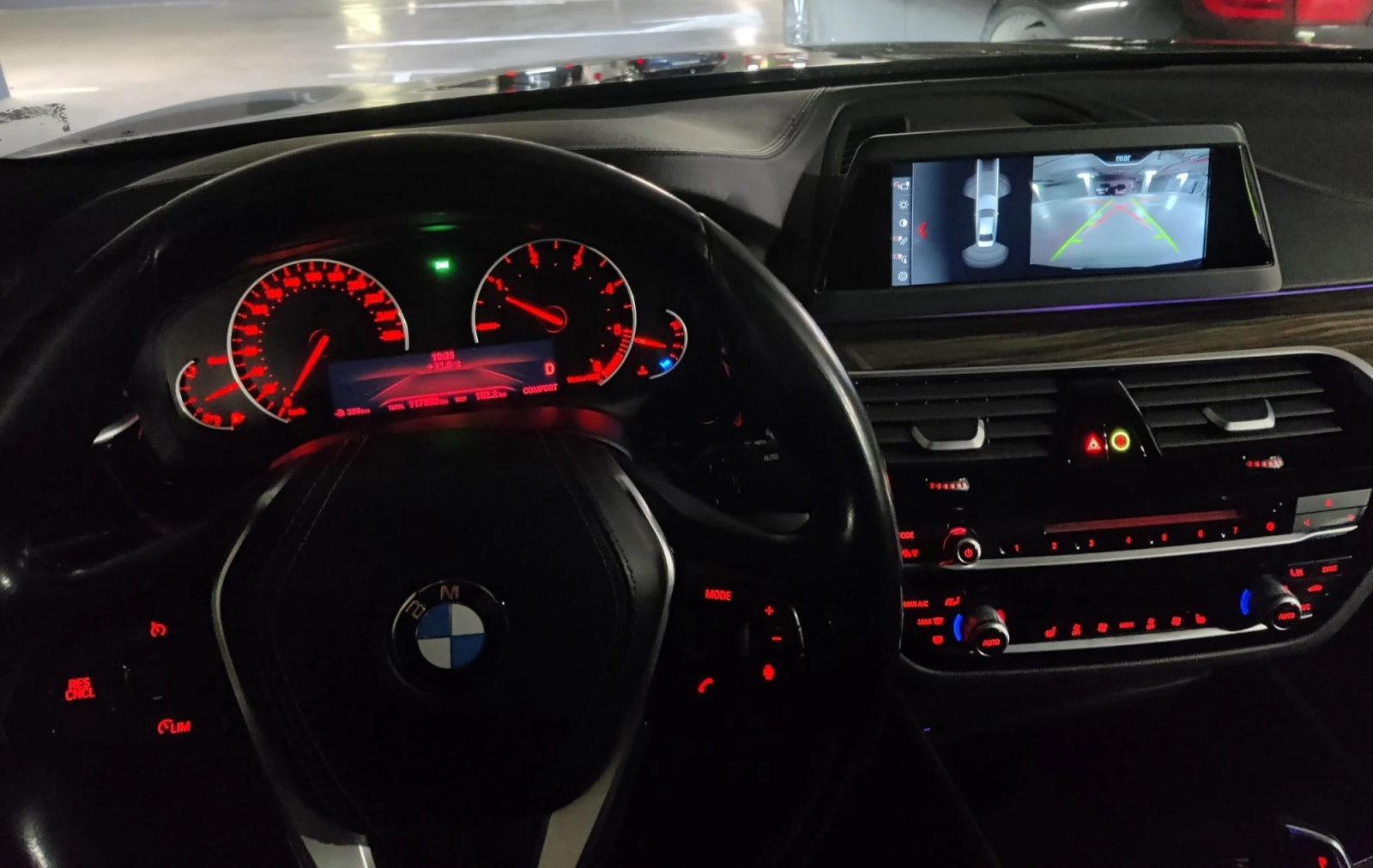 BMW 520 xDrive Luxury | Mobile.bg   14