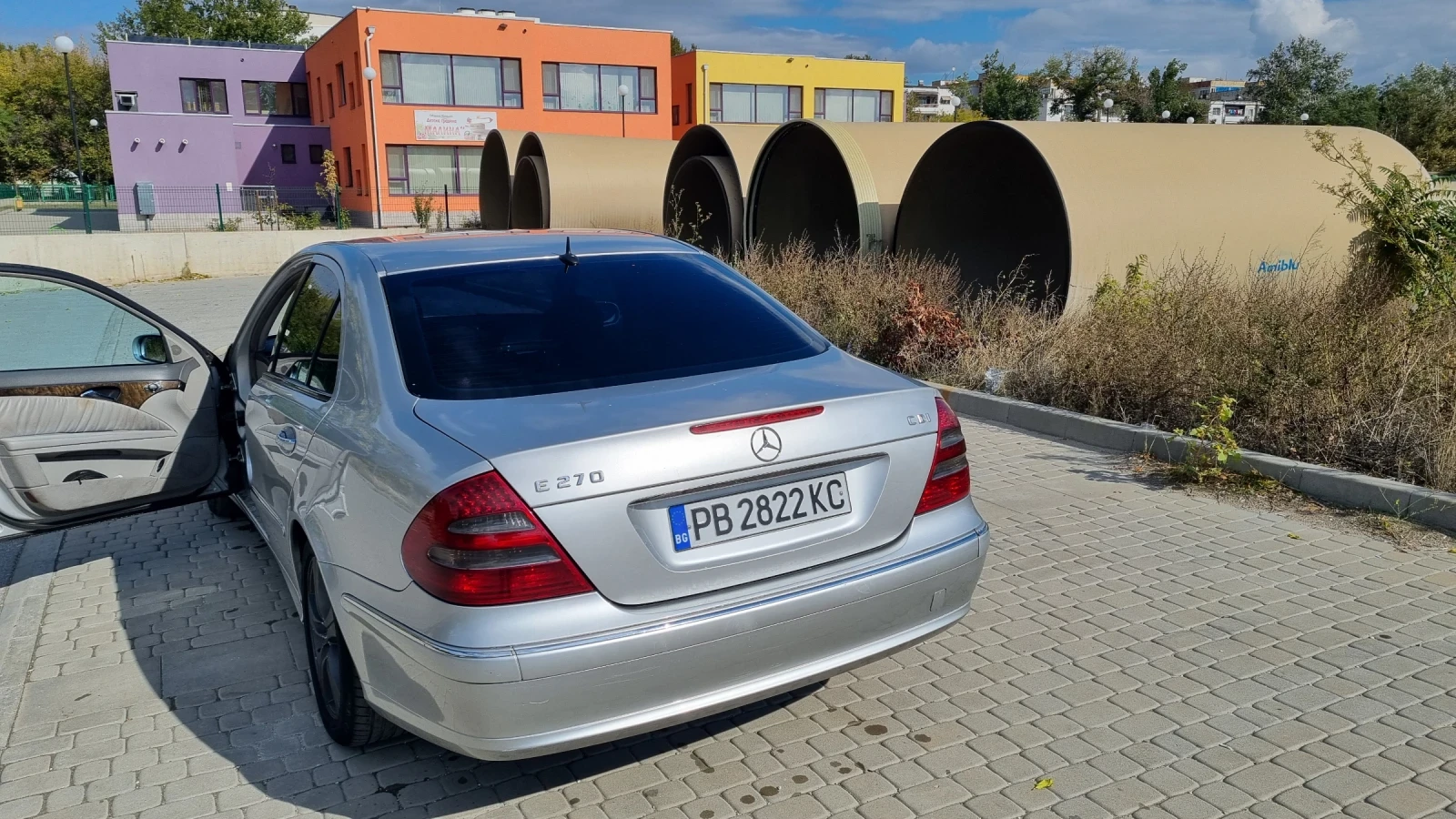 Mercedes-Benz E 270 E270 - изображение 4