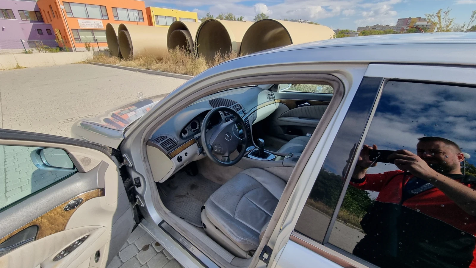 Mercedes-Benz E 270 E270 - изображение 7