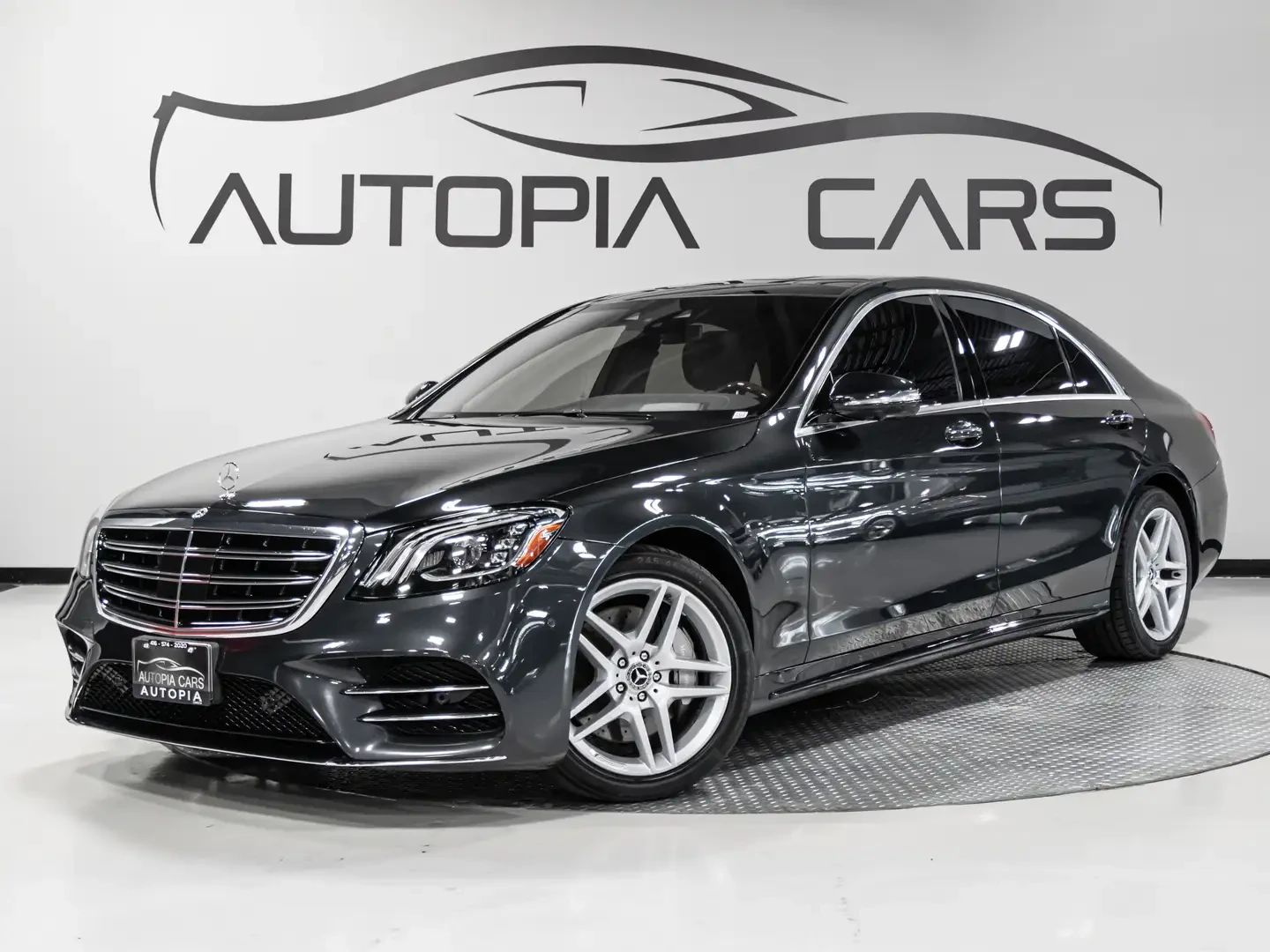 Mercedes-Benz S 560 4Matic LWB NightVision (Carfax) | Mobile.bg   1
