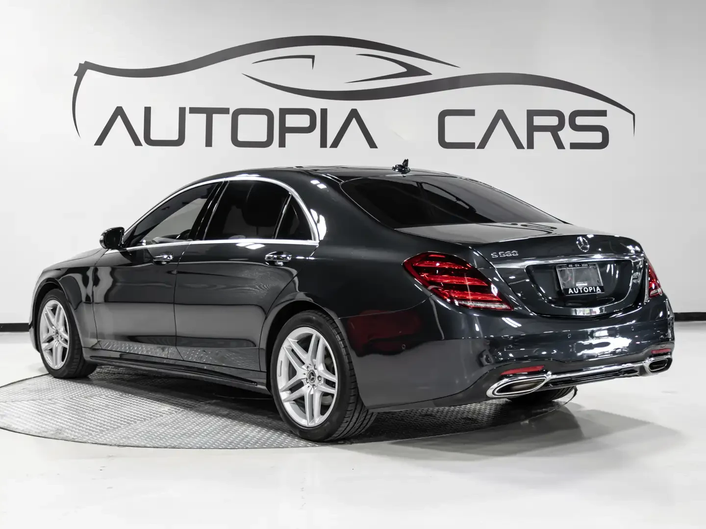 Mercedes-Benz S 560 4Matic LWB NightVision (Carfax) - изображение 6