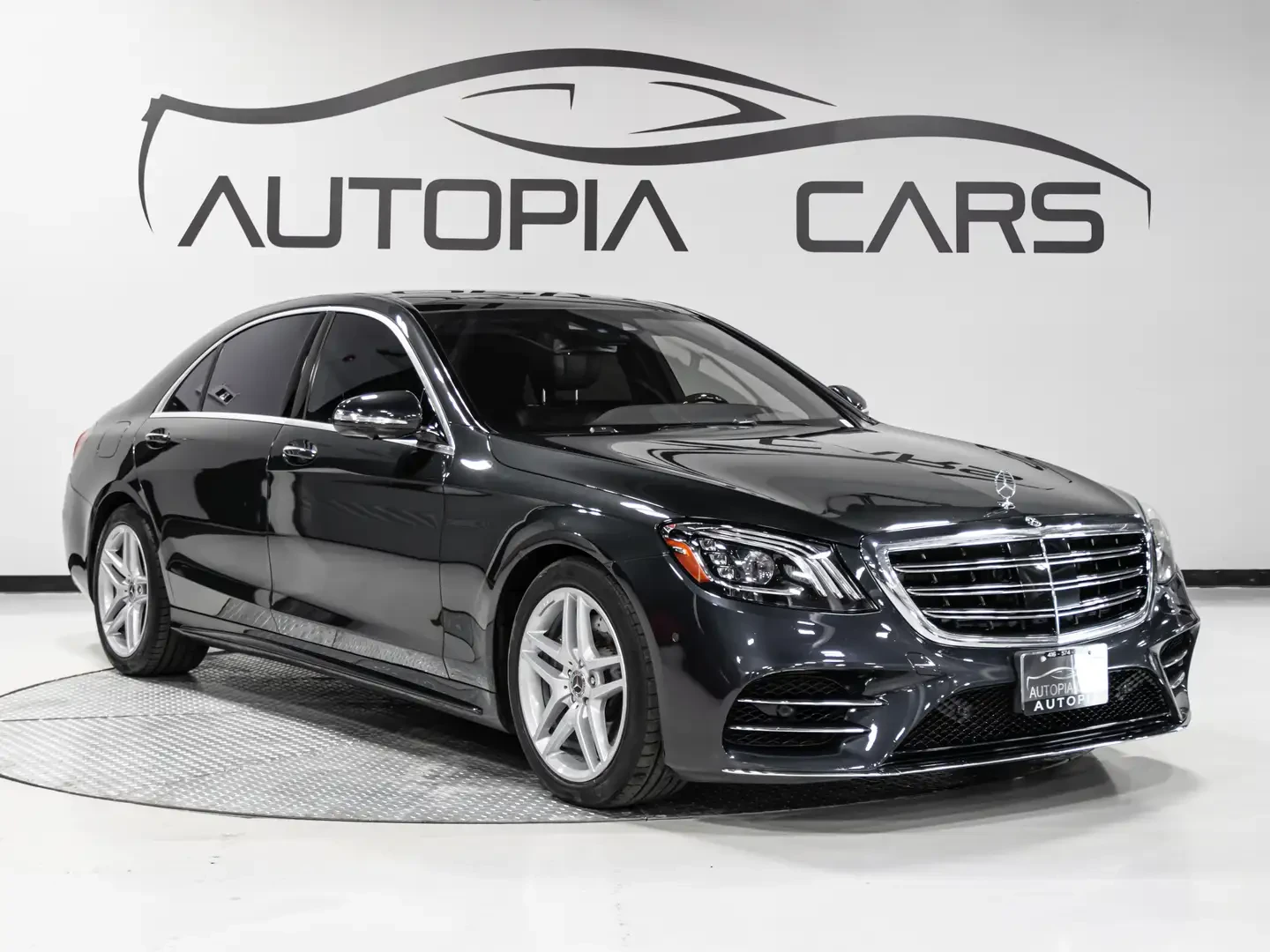 Mercedes-Benz S 560 4Matic LWB NightVision (Carfax) - изображение 3