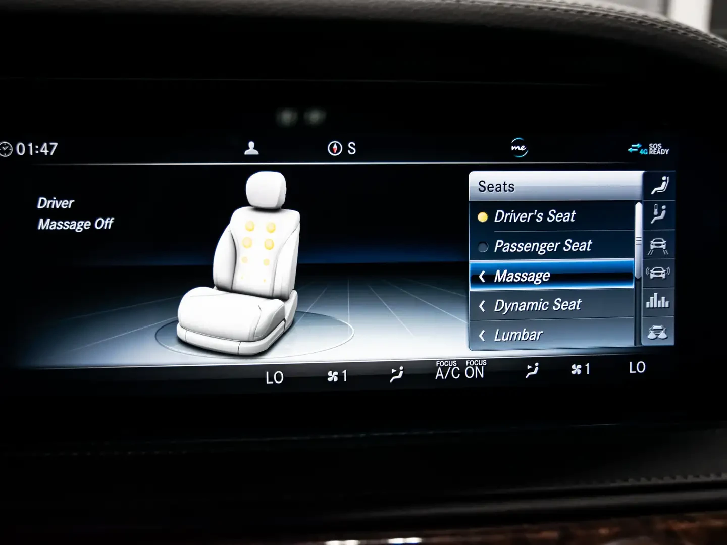 Mercedes-Benz S 560 4Matic LWB NightVision (Carfax) | Mobile.bg   13