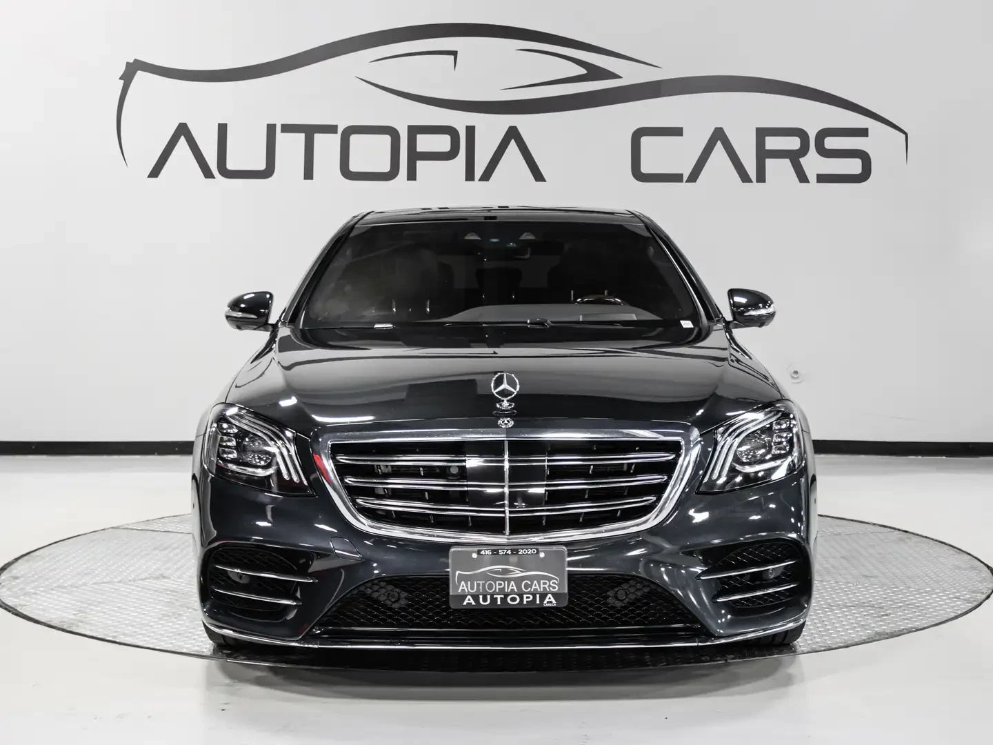 Mercedes-Benz S 560 4Matic LWB NightVision (Carfax) - изображение 2